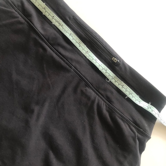 Athleta Black Tennis Running Skirt With Shorts - Picture 6 of 7